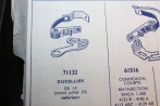JEU DE RUPTEURS 71132 POUR ALLUMEURS DUCELLIER...CITROEN DS19 ID19 ...