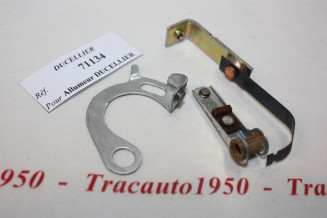 JEU DE RUPTEURS 71134 POUR ALLUMEURS DUCELLIER...CITROEN 2CV DYANE ...