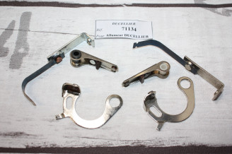 JEU DE RUPTEURS 71134 POUR ALLUMEURS DUCELLIER...CITROEN 2CV DYANE ...