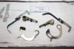 JEU DE RUPTEURS 71134 POUR ALLUMEURS DUCELLIER...CITROEN 2CV DYANE ...