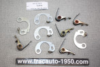 JEU DE RUPTEURS 71974 POUR ALLUMEURS DUCELLIER...RENAULT R4 4L R5 R...