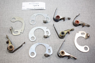 JEU DE RUPTEURS 71974 POUR ALLUMEURS DUCELLIER...RENAULT R4 4L R5 R...