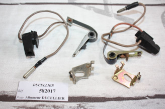 JEU DE RUPTEURS 582017 POUR ALLUMEURS DUCELLIER...RENAULT R14 TL/TS...