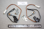 JEU DE RUPTEURS 582028 POUR ALLUMEURS DUCELLIER...CITROEN CX 2000/2...
