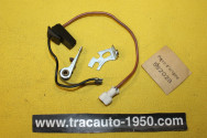 JEU DE RUPTEURS 582028 POUR ALLUMEURS DUCELLIER...CITROEN CX 2000/2200/2400