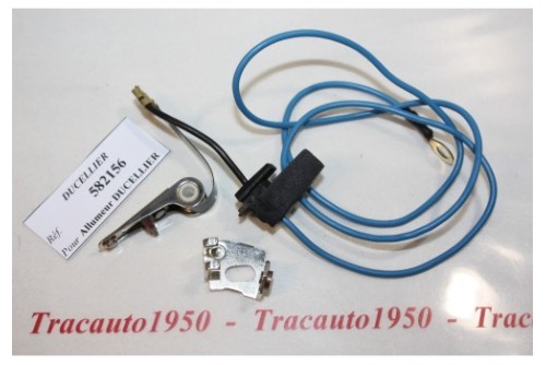 JEU DE RUPTEURS 582156 POUR ALLUMEURS DUCELLIER...PEUGEOT 505 J9 FI...