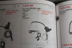 JEU DE RUPTEURS 582199 POUR ALLUMEURS DUCELLIER...FIAT X 1/9 PANDA ...