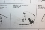 JEU DE RUPTEURS 582242 POUR ALLUMEURS DUCELLIER...CITROEN VISA SUPE...