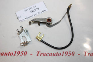 JEU DE RUPTEURS 582279 POUR ALLUMEURS DUCELLIER...RENAULT R9 R11 C/...