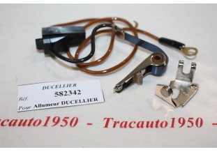 JEU DE RUPTEURS 582342 POUR ALLUMEURS DUCELLIER...PEUGEOT 305 GL/GR...