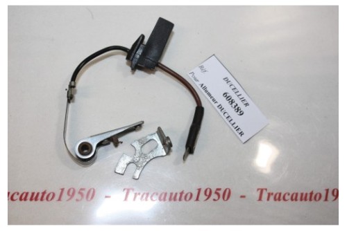 JEU DE RUPTEURS 608389 POUR ALLUMEURS DUCELLIER...CITROEN CX 2000/2...