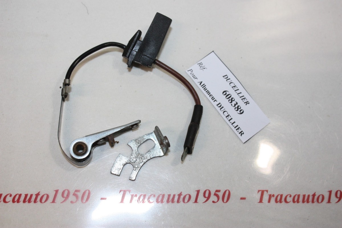JEU DE RUPTEURS 608389 POUR ALLUMEURS DUCELLIER...CITROEN CX 2000/2...