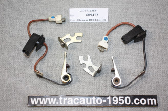 JEU DE RUPTEURS 609473 POUR ALLUMEURS DUCELLIER...CITROEN GS GSA GS...