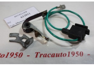 JEU DE RUPTEURS 612011 POUR ALLUMEURS DUCELLIER...ALFASUD DATSUN CH...