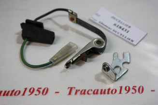 JEU DE RUPTEURS 618431 POUR ALLUMEURS DUCELLIER...CITROEN CX 2000/2...