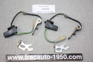 JEU DE RUPTEURS 618431 POUR ALLUMEURS DUCELLIER...CITROEN CX 2000/2...