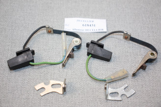 JEU DE RUPTEURS 618431 POUR ALLUMEURS DUCELLIER...CITROEN CX 2000/2...