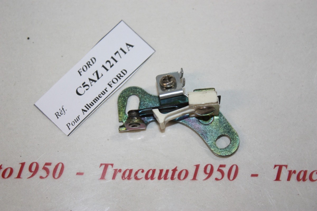 JEU DE RUPTEURS C 5AZ POUR ALLUMEURS FORD...MUSTANG ANGLIA CAPRI ES...