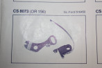 JEU DE RUPTEURS G516450 POUR ALLUMEURS FORD...TAUNUS 12M 15M 17M FK...