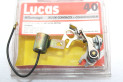 KIT RUPTEURS/CONDENSATEUR LUCAS 40 DTJ 105 ...HONDA NISSAN