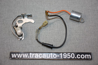 KIT RUPTEURS/CONDENSATEUR L19 L32 POUR ALLUMEUR LUCAS...AUSTIN MORR...