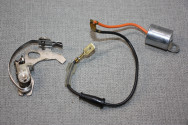KIT RUPTEURS/CONDENSATEUR L19 L32 POUR ALLUMEUR LUCAS...AUSTIN MORR...