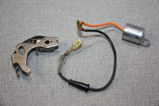 KIT RUPTEURS/CONDENSATEUR L19 L32 POUR ALLUMEUR LUCAS...AUSTIN MORR...
