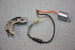 KIT RUPTEURS/CONDENSATEUR L19 L32 POUR ALLUMEUR LUCAS...AUSTIN MORR...
