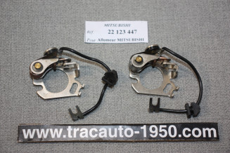 JEU DE RUPTEURS 022123447 POUR ALLUMEURS MAZDA...MAZDA 1200 1500 - ...