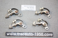 LOT DE 2 RUPTEURS 711116.01 POUR ALLUMEURS MARELLI...ALFA FIAT MOTO...