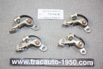 LOT DE 2 RUPTEURS 711116.01 POUR ALLUMEURS MARELLI...ALFA FIAT MOTO...