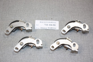 LOT DE 2 RUPTEURS 711116.01 POUR ALLUMEURS MARELLI...ALFA FIAT MOTO...