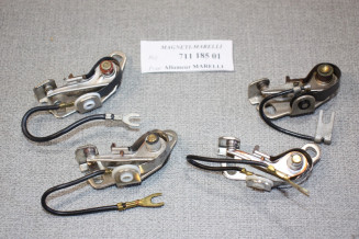 JEU DE RUPTEURS 711185.01 POUR ALLUMEURS MARELLI...R4 R12 FIAT 128 ...