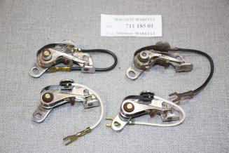 JEU DE RUPTEURS 711185.01 POUR ALLUMEURS MARELLI...R4 R12 FIAT 128 ...