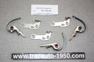 JEU DE RUPTEURS 711195.01 POUR ALLUMEURS MARELLI...CX 2000 2200 FIA...