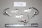 JEU DE RUPTEURS 711195.01 POUR ALLUMEURS MARELLI...CX 2000 2200 FIA...