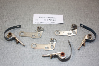 JEU DE RUPTEURS 711195.01 POUR ALLUMEURS MARELLI...CX 2000 2200 FIA...