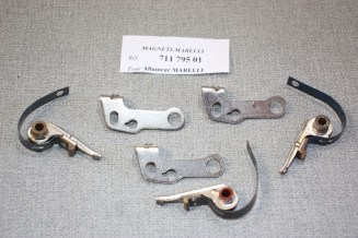 JEU DE RUPTEURS 711195.01 POUR ALLUMEURS MARELLI...CX 2000 2200 FIA...