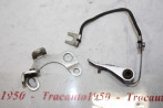 JEU DE RUPTEURS 701.184.01 POUR ALLUMEURS MARELLI...AUTOBIANCHI FIA...
