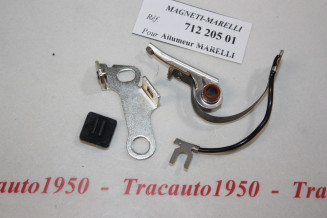 JEU DE RUPTEURS 712205.01 POUR ALLUMEURS MARELLI...CX 2400 ALFASUD ALFETA