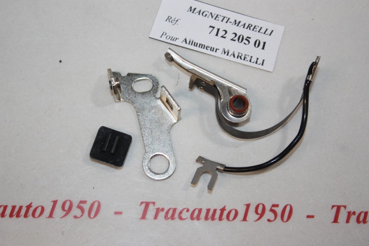 JEU DE RUPTEURS 712205.01 POUR ALLUMEURS MARELLI...CX 2400 ALFASUD ...
