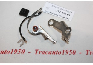 JEU DE RUPTEURS 712205.01 POUR ALLUMEURS MARELLI...CX 2400 ALFASUD ...