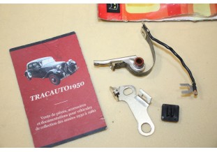 JEU DE RUPTEURS 712205.01 POUR ALLUMEURS MARELLI...CX 2400 ALFASUD ...