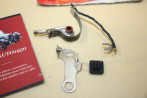 JEU DE RUPTEURS 712205.01 POUR ALLUMEURS MARELLI...CX 2400 ALFASUD ...