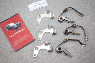JEU DE RUPTEURS 1237013027 POUR ALLUMEURS BOSCH...BMW MERCEDES VOLV...