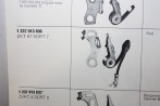 JEU DE RUPTEURS 1237013036 POUR ALLUMEURS BOSCH...FORD TAUNUS 12M -...