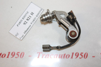 JEU DE RUPTEURS 92821H POUR ALLUMEURS PARIS RHONE...PEUGEOT 404 504...