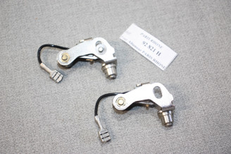 JEU DE RUPTEURS 92821H POUR ALLUMEURS PARIS RHONE...PEUGEOT 404 504...