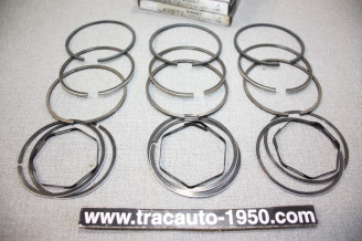 JEU DE SEGMENTS MOTEUR D/65mm PERFECT CIRCLE..RENAULT R4 R5 R6 - Tr...