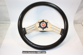 VOLANT FIAT 2 BRANCHES Ø 350mm AVEC MOYEU...FIAT 127 SPORT